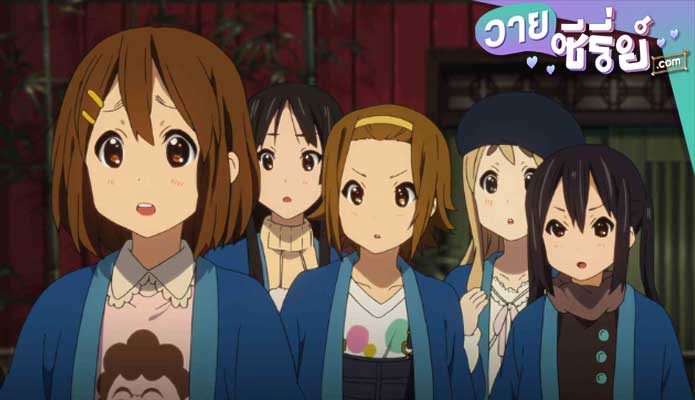 K-On! The Movie เค-อง! ก๊วนดนตรีแป๋วแหวว เดอะมูฟวี่ (ซับไทย) หนังวาย