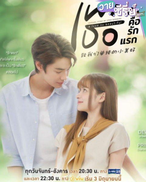 A Love So Beautiful เพราะเธอคือรักแรก (พากย์ไทย)